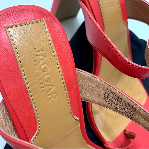 JAGGAR Contemporary Leather Heel in Rose - Picture 7 of 15